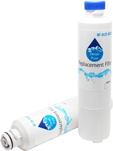 2-Pack Replacement for Samsung DA29-00019A Refrigerator Water Filter - Compatible with Samsung DA29-00019A Fridge Water Filter Cartridge in Saudi Arabia