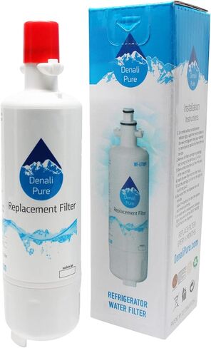 4-Pack Replacement for Kenmore/Sears 79571033010 Refrigerator Water Filter - Compatible with Kenmore/Sears 46-9690 Fridge Water Filter Cartridge in Saudi Arabia