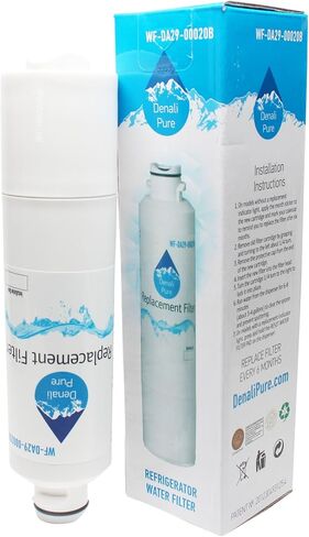 3-Pack Replacement for Samsung RF323TEDBSR Refrigerator Water Filter - Compatible with Samsung DA29-00020B, DA29-00020A, HAF-CIN Fridge Water Filter Cartridge in Saudi Arabia