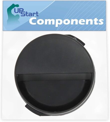 2260502B Refrigerator Water Filter Cap Replacement for Kenmore/Sears 10658144801 Refrigerator - Compatible with WP2260518B Black Water Filter Cap - UpStart Components Brand in Saudi Arabia