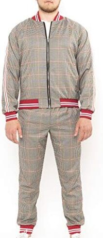 The Sewing Brother's Tracksuit Gentlemen Mens Tartan in Saudi Arabia