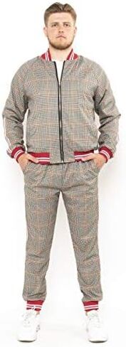 The Sewing Brother's Tracksuit Gentlemen Mens Tartan in Saudi Arabia