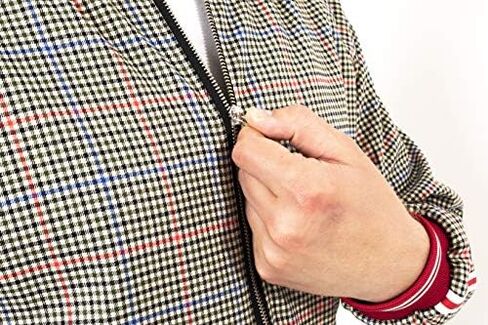 The Sewing Brother's Tracksuit Gentlemen Mens Tartan in Saudi Arabia