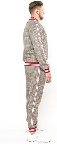 The Sewing Brother's Tracksuit Gentlemen Mens Tartan in Saudi Arabia