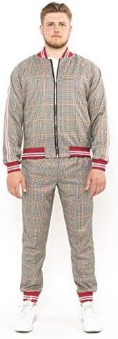 The Sewing Brother's Tracksuit Gentlemen Mens Tartan in Saudi Arabia