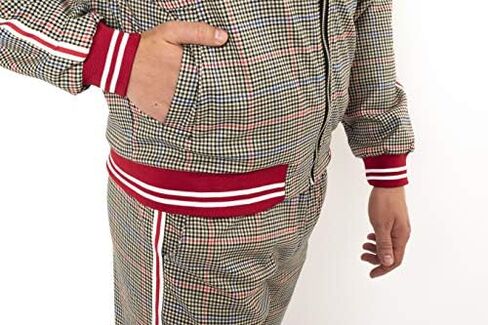 The Sewing Brother's Tracksuit Gentlemen Mens Tartan in Saudi Arabia