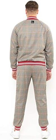 The Sewing Brother's Tracksuit Gentlemen Mens Tartan in Saudi Arabia