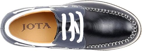 JOTA Shoes 2.4" Height Elevating Men's Outdoor Fashion Leather Boat Shoe GKC23 in Saudi Arabia