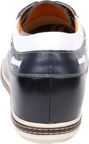JOTA Shoes 2.4" Height Elevating Men's Outdoor Fashion Leather Boat Shoe GKC23 in Saudi Arabia