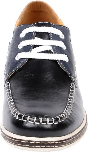 JOTA Shoes 2.4" Height Elevating Men's Outdoor Fashion Leather Boat Shoe GKC23 in Saudi Arabia