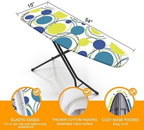 Ironing Mat, Portable Ironing Pad, 28 x 24 inch Ironing Mat for Table Top of Washer, Dryer, Table Top, Countertop, Silincoe Coating and Scorch Resistant in Saudi Arabia