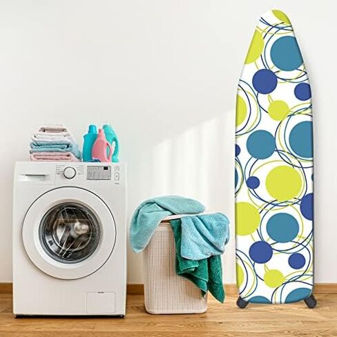 Ironing Mat, Portable Ironing Pad, 28 x 24 inch Ironing Mat for Table Top of Washer, Dryer, Table Top, Countertop, Silincoe Coating and Scorch Resistant in Saudi Arabia