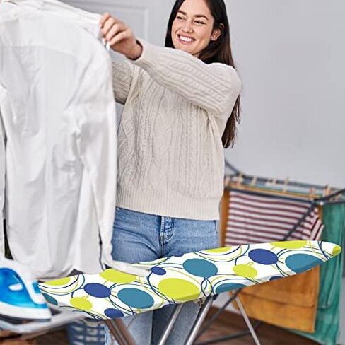 Ironing Mat, Portable Ironing Pad, 28 x 24 inch Ironing Mat for Table Top of Washer, Dryer, Table Top, Countertop, Silincoe Coating and Scorch Resistant in Saudi Arabia