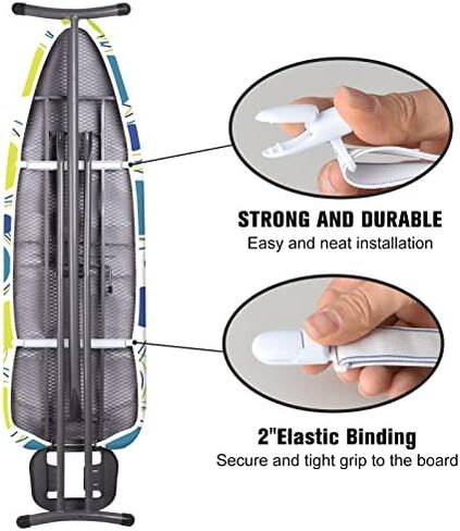 Ironing Mat, Portable Ironing Pad, 28 x 24 inch Ironing Mat for Table Top of Washer, Dryer, Table Top, Countertop, Silincoe Coating and Scorch Resistant in Saudi Arabia