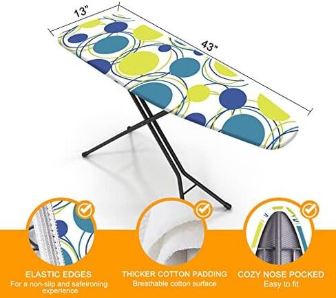 Ironing Mat, Portable Ironing Pad, 28 x 24 inch Ironing Mat for Table Top of Washer, Dryer, Table Top, Countertop, Silincoe Coating and Scorch Resistant in Saudi Arabia
