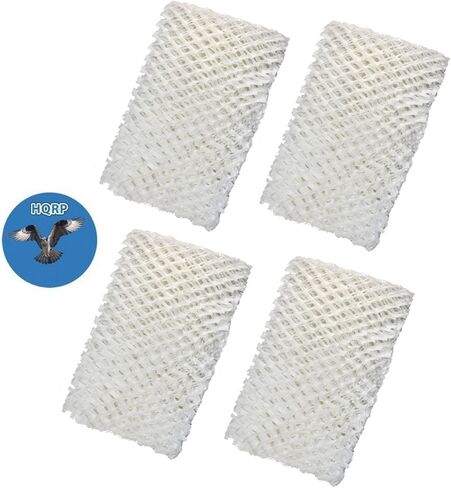 HQRP 4-Pack Wick Filter Compatible with Emerson HD1205 HD12050 HD1211 HD12110 HD12111 HD2412 HD24120 HD24121 MoistAIR Humidifier in Saudi Arabia