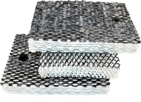 HQRP 3-Pack Filter Compatible with Sunbeam SCM631C, SCM7808, SCM7809, SCM7809P 1Touch Digital Cool Mist Humidifiers in Saudi Arabia