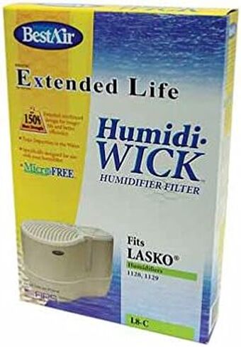 Best Air Humidifier Wick 1 pk For Fits for Lasko natural cascade models 1128, 1129, 9930 THF8 in Saudi Arabia