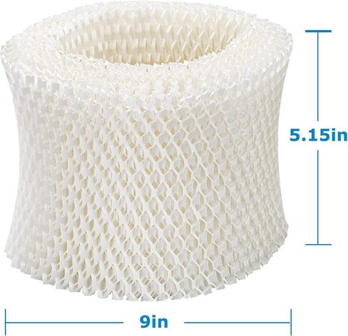 4 عبوات من iSingo HAC-504/ HAC504W مرشحات/فتائل ومرشح Fi متوافق مع مرطب HCM-350، سلسلة HCM-710 in Kuwait