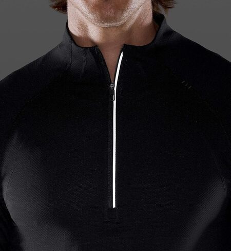 Lululemon Mens Metal Vent Tech 1/2 Zip Long Sleeve Shirt in Kuwait