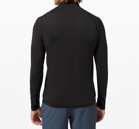 Lululemon Mens Metal Vent Tech 1/2 Zip Long Sleeve Shirt in Kuwait