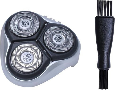 SW-S7105 Replacement Shaver Head Blades Compatible with All Sweet-LF Waterproof Electric Razors SW-S7105 SWSBK7105 Wet & Dry Shavers with Clean Brush in Saudi Arabia