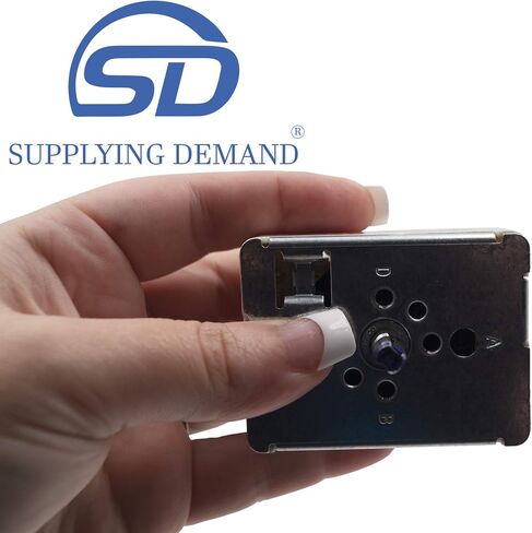 Supplying Demand WB24T10022 769689 Electric Range Surface Element Infinite Switch Replacement in Saudi Arabia