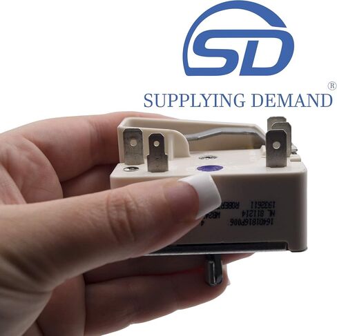 Supplying Demand WB24T10022 769689 Electric Range Surface Element Infinite Switch Replacement in Saudi Arabia