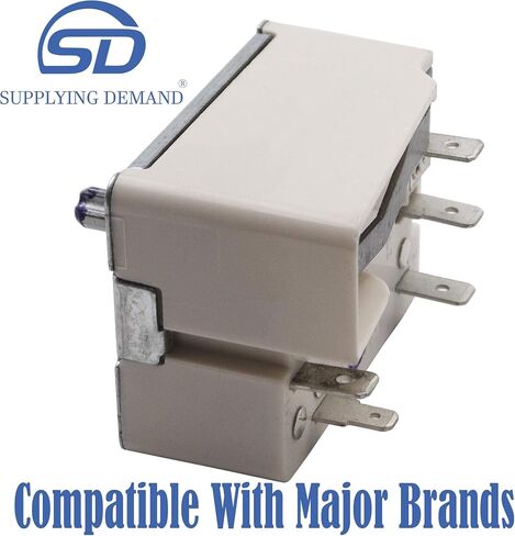 Supplying Demand WB24T10022 769689 Electric Range Surface Element Infinite Switch Replacement in Saudi Arabia