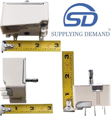 Supplying Demand WB24T10022 769689 Electric Range Surface Element Infinite Switch Replacement in Saudi Arabia
