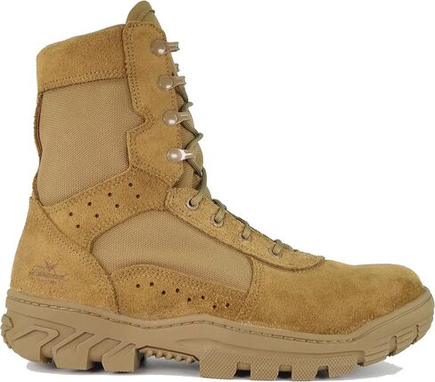 Thorogood Men's 813-8800 8" War Fighter Military Non-Safety Toe Boot, Coyote - 13 B(M) US in Saudi Arabia