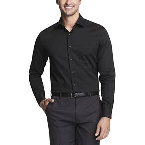 Van Heusen Men's TALL FIT Dress Shirt Stain Shield Stretch (Big and Tall) in Kuwait