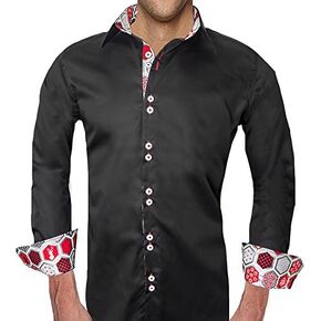 Mens Christmas Dress Shirts - Made in The USA in Saudi Arabia