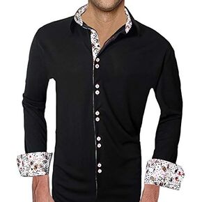 Playing Cards on Dress Shirts | Shirts with Playing Cards | Poker Dress Shirts | Poker Accent Shirts in Saudi Arabia