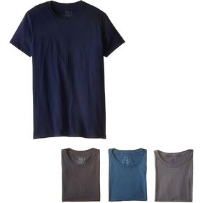Fruit of the Loom Men's Stay Tucked Crew T-Shirt in Saudi Arabia