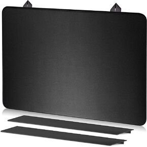 أغطية علوية للموقد الكهربائية (72.4 سم × 52.08 سم) - أغطية موقد مقاومة للماء للفرن الكهربائي، تحمي الموقد، الغسل، الجاف، غطاء زجاج علوي للموقد مع 2 قطعة من أغطية الفجوات 21 بوصة in Kuwait