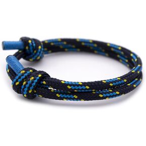Wind Passion - Rope Bracelet for Men & Women - Adjustable Sailors Knot Paracord Bracelet - Waterproof & Sturdy in Saudi Arabia