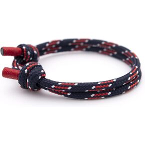 Wind Passion - Rope Bracelet for Men & Women - Adjustable Sailors Knot Paracord Bracelet - Waterproof & Sturdy in Saudi Arabia