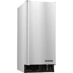 Hoshizaki C-80BAJ 14 7/8" Air-Cooled Undercounter Cubelet Ice Machine Maker with 22 lb. Storage Capacity, 80 lbs/Day, Stainless Steel, 115v in Saudi Arabia