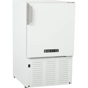 Marine Crescent Ice Maker - 23 lbs. - Stainless-North America Plug Type in Saudi Arabia