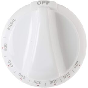 GE WB03K10036 Genuine OEM Control Knob (White) for GE Ovens in Saudi Arabia