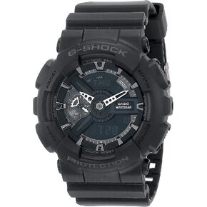 Casio G-Shock Ana-digi World Time Black Dial Men's watch #GA110-1B in Kuwait
