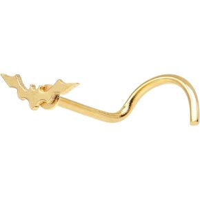 Body Candy Anodized Titanium Bat Nose Stud Ring in Saudi Arabia