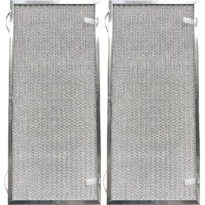 فلتر هواء 2-PACK مصنع 8-3/4 X 18-1/8 X 3/8 مرشحات شحم ألومنيوم بقلنسوة AFF170-M in Kuwait