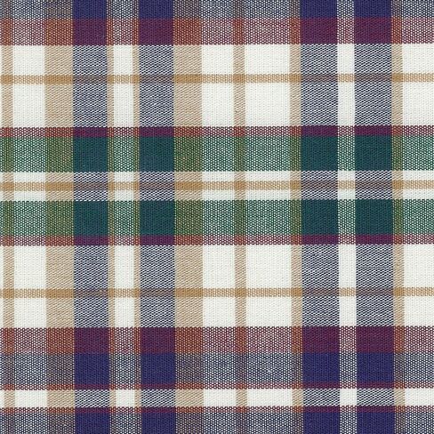 Longaberger Oval Laundry Basket Woven Traditions Plaid Fabric OE Liner New In Bag in Kuwait