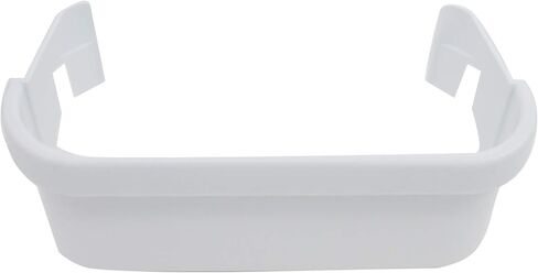 240351601 Refrigerator Freezer Door Bin Side Shelf Replacement for Frigidaire FRS6LF7GS4 Refrigerator - Compatible with 240351601 Door Bin - UpStart Components Brand in Saudi Arabia