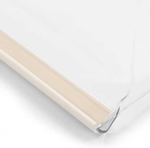 Kojem Crisper Drawer Bin Replacement for 2188664 WP2188664 Compatible with Whirlpool, Kenmore, Maytag, Kitchenaid Refrigerator Clear Crisper Pan (Bottom) W/White Handle in Saudi Arabia