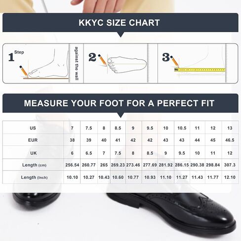 Kkyc Mens Shoes Classic Black Business Dress Shoes Comfortable Formal Wedding Shoes Non Slip Work Oxford Shoes in Saudi Arabia
