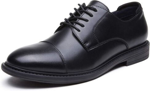 Kkyc Mens Shoes Classic Black Business Dress Shoes Comfortable Formal Wedding Shoes Non Slip Work Oxford Shoes in Saudi Arabia