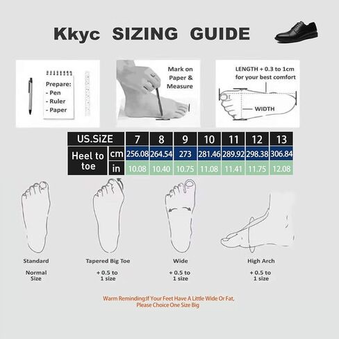 Kkyc Mens Shoes Classic Black Business Dress Shoes Comfortable Formal Wedding Shoes Non Slip Work Oxford Shoes in Saudi Arabia